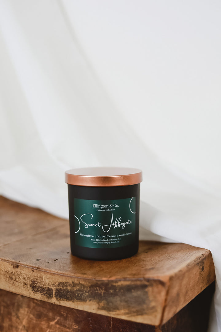 Ellington and Co. Soy Candles~Sweet Affogato