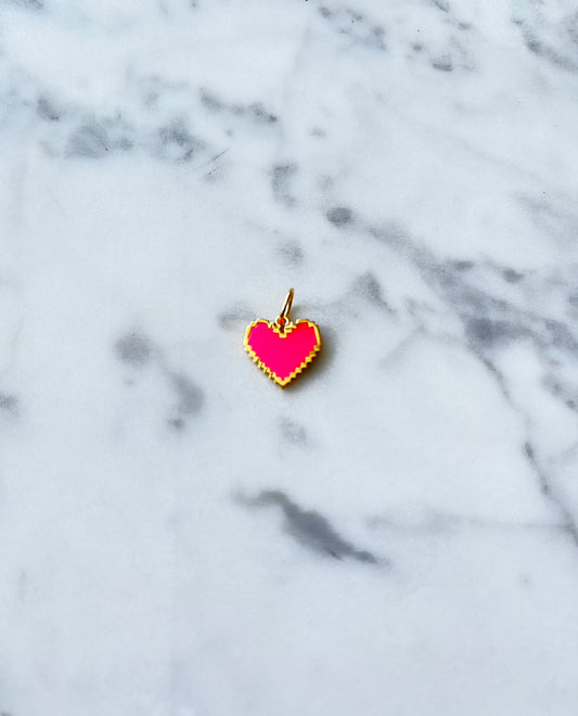 Electric Heart Charm~HOM