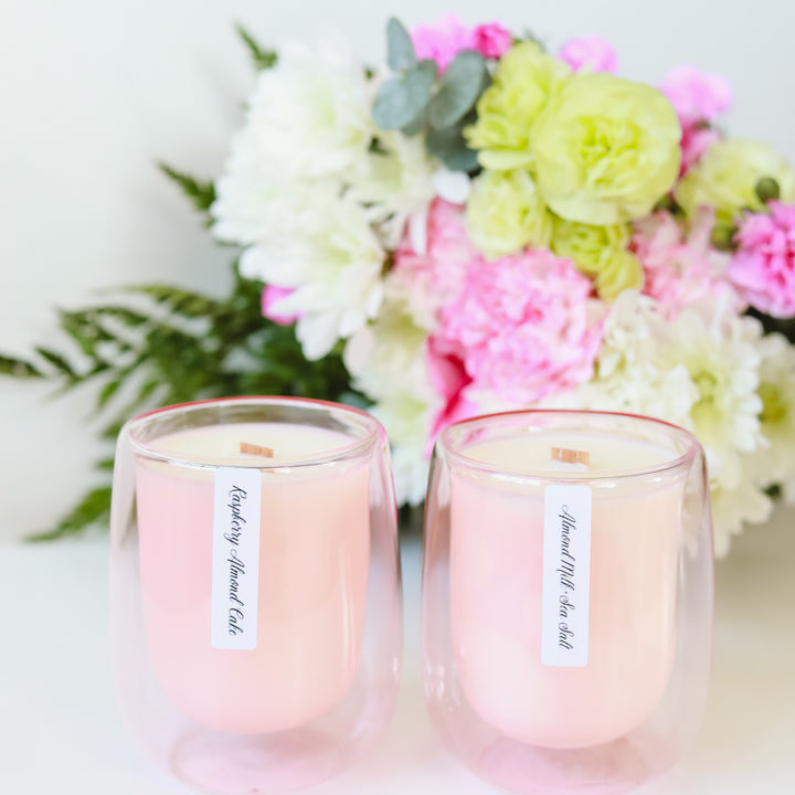 Ellington & Co. Wooden Wick Soy Candles~ Mothers's Day Special Edition