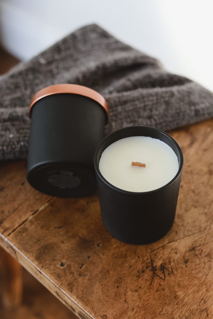 Ellington and Co. Soy Candles~ Tall Dark and Smoky