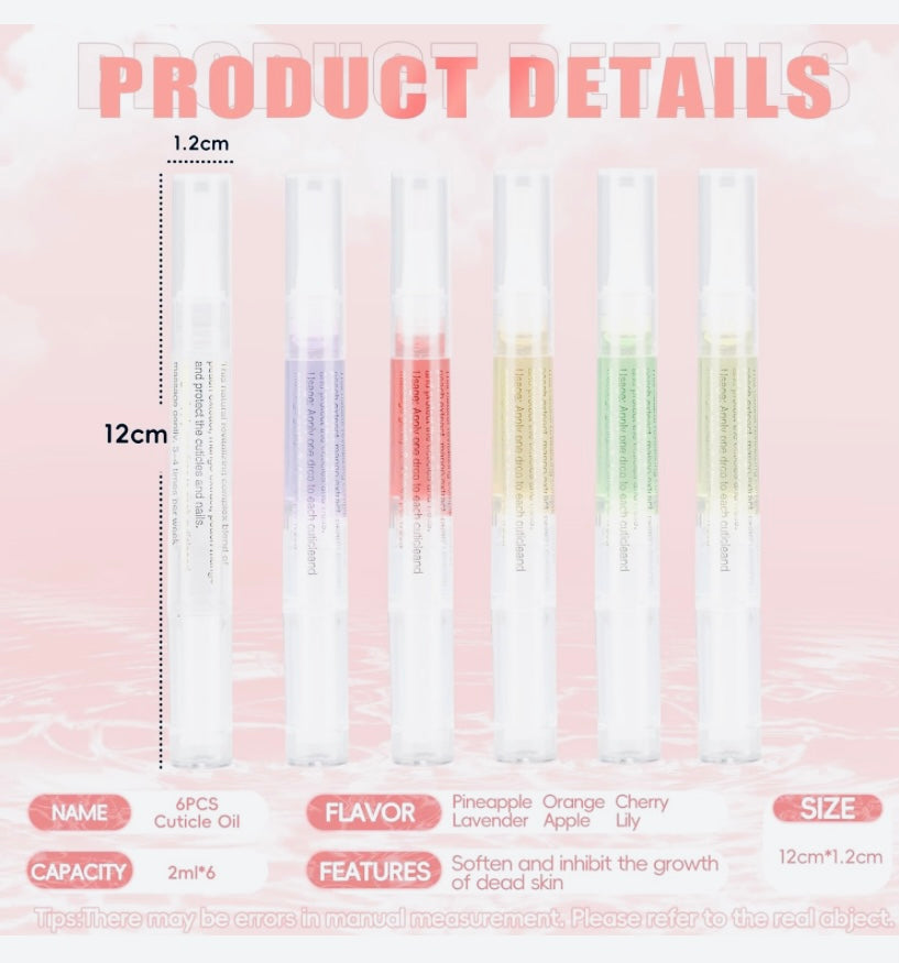 Nail nutrition Cuticle Oil Pen