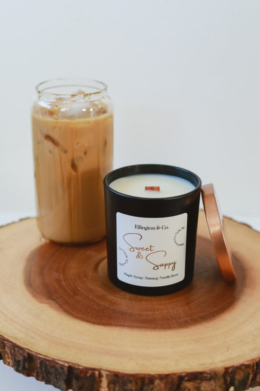 Ellington and Co. Soy Candles` Sweet & Sappy