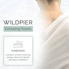 Wildpier Deep Exfoliating Towel