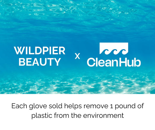Wildpier Beauty Luxe Deep Exfoliating Glove