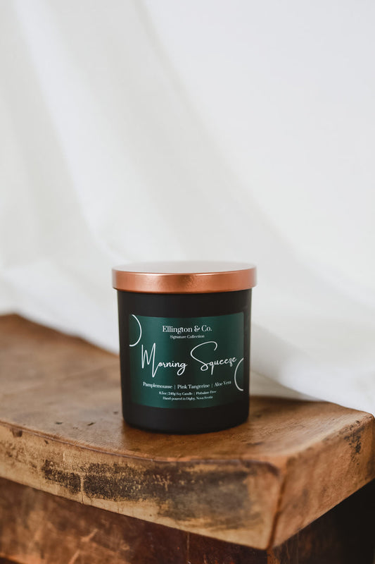 Ellington and Co. Soy Candle~ Morning Squeeze