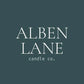 Alben Lane Soy Candle