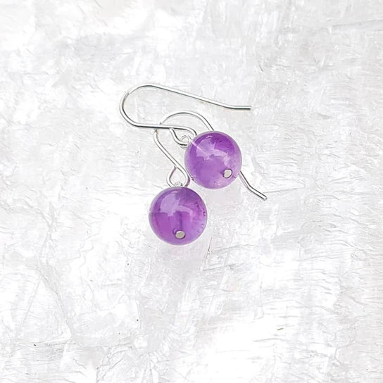 Amethyst Intention Earrings