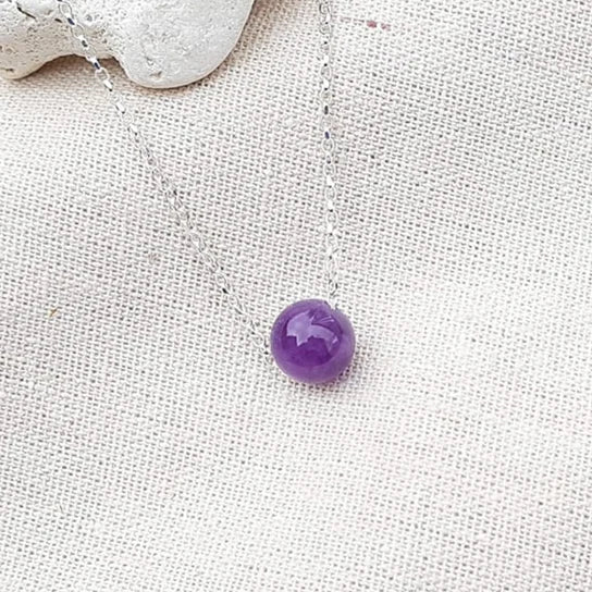 Amethyst Intention Necklace