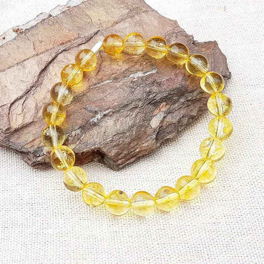 Citrine Intention Bracelet