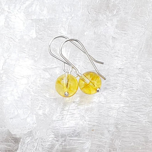 Citrine Intention Earrings