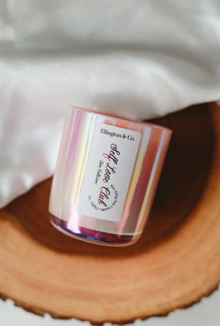 Ellington & Co.Soy Candles~ LOVE Collection ~Self LOVE Club