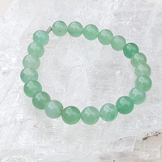 Green Aventurine Intention Bracelet