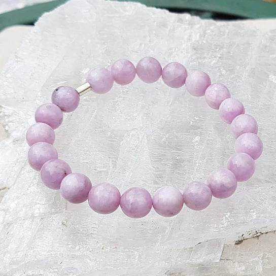 Kunzite Intention Bracelet