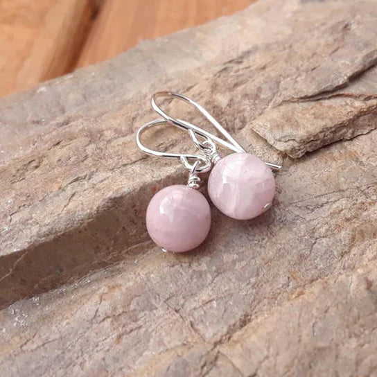 Kunzite Intention Earrings