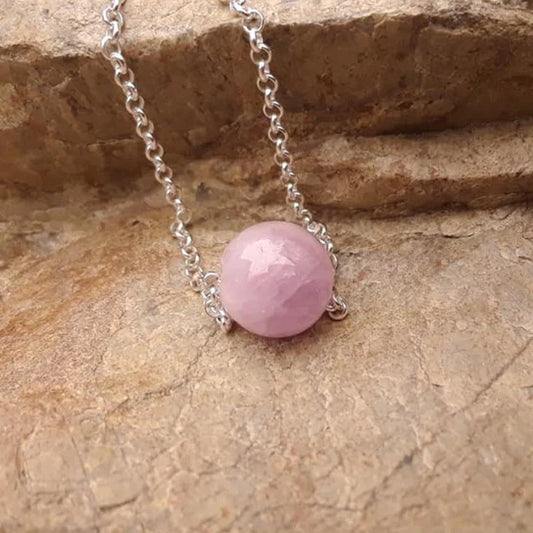 Kunzite Intention Necklace