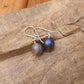 Labradorite Intention Earrings