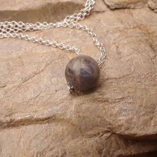 Labradorite Intention Necklace