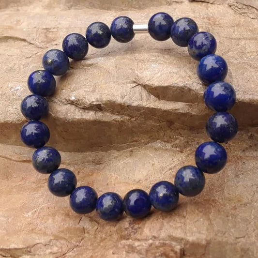 Lapis Lazuli Intention Bracelet