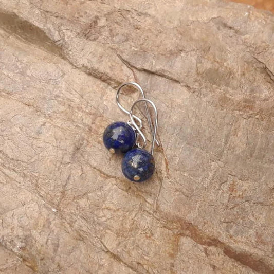 Lapis Lazuli Intention Earrings