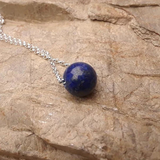 Lapis Lazuli Intention Necklace