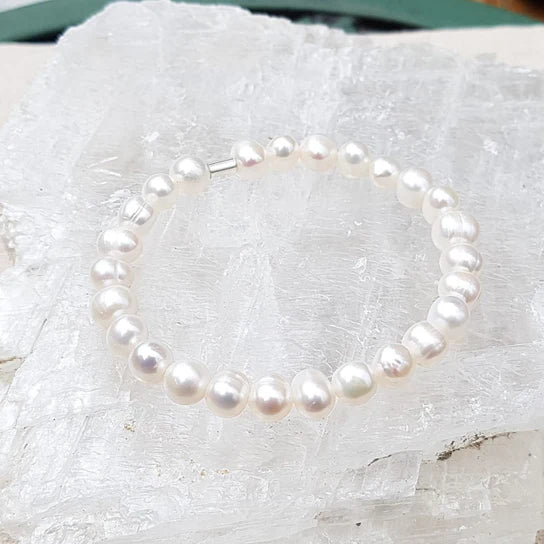 Pearl Intention Bracelet