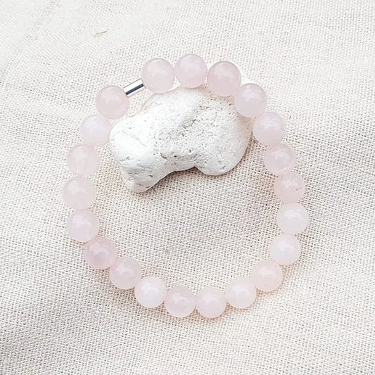 Rose Quartz Intention Bracelet