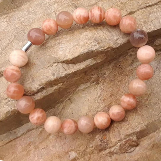 Sunstone Intention Bracelet