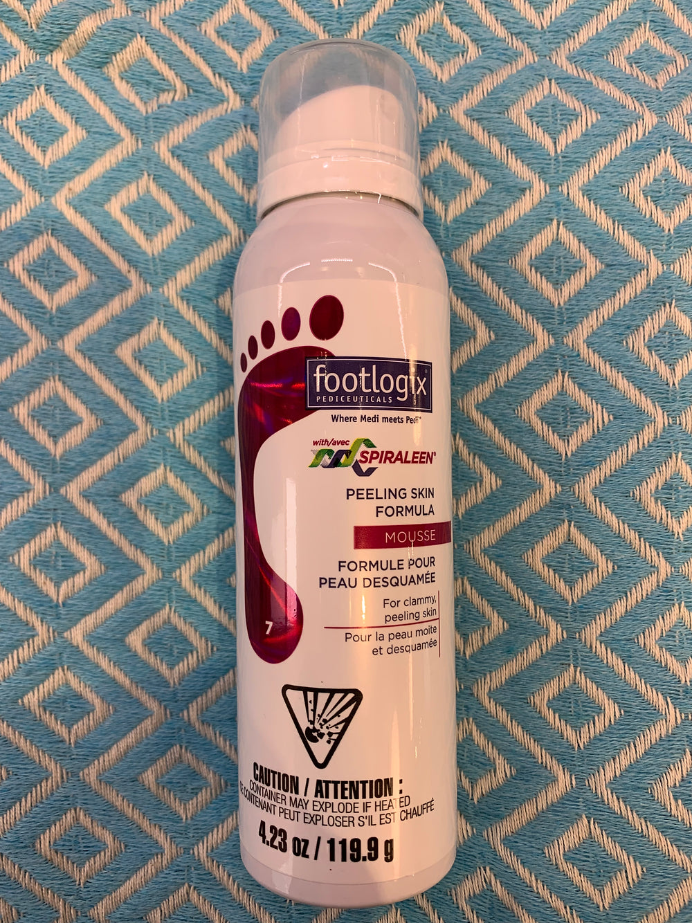 FootLogix Peeling Skin Formula