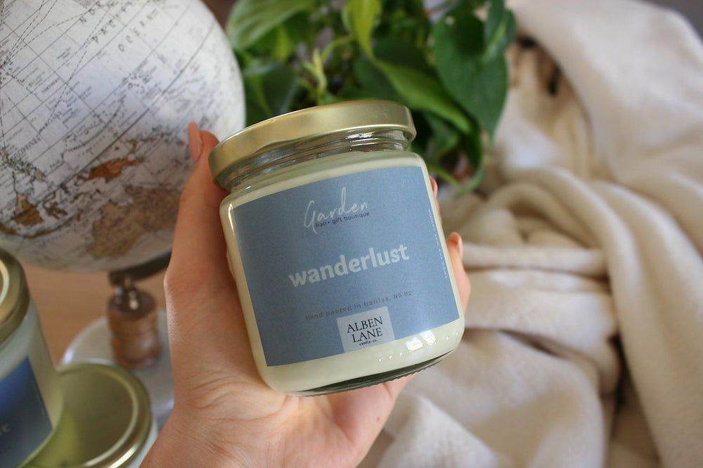 WANDERLUST Soy Candle by Alben Lane