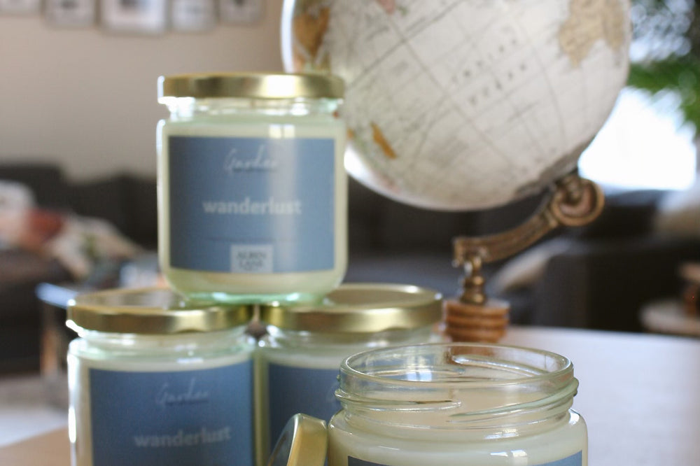 WANDERLUST Soy Candle by Alben Lane