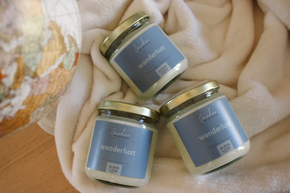 WANDERLUST Soy Candle by Alben Lane