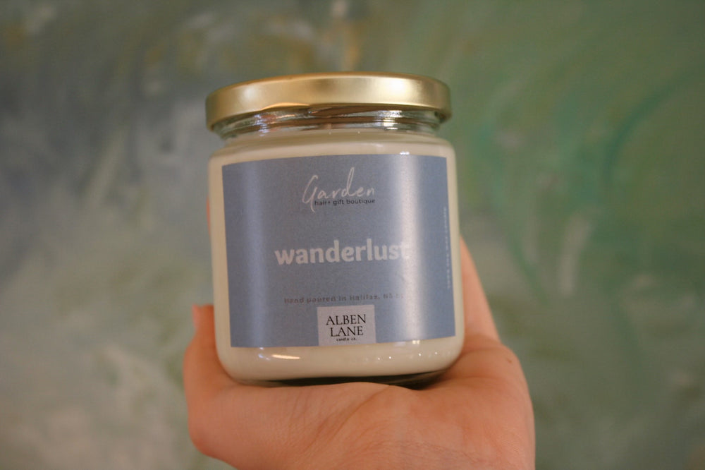 WANDERLUST Soy Candle by Alben Lane